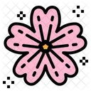 Blume Chinesisch Blute Symbol