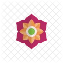 Blume Diwali Dekoration Symbol