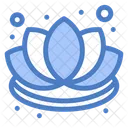 Blume Lotus Chinesisch Icon