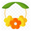 Blume Blumenkette Hawaii Symbol