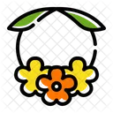 Blume Blumenkette Hawaii Symbol