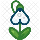 Blume Wachstum Natur Icon