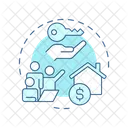 Hoa Hauseigentumerverband Verwaltungsdienste Symbol