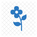 Blume Pflanze  Symbol