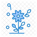 Blume Pflanze  Symbol