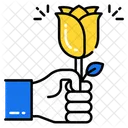 Blumen Schenken Liebe Blumen Symbol