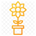 Blumen  Symbol