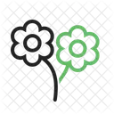 Blumen  Symbol