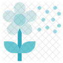 Allergie Medizin Blumen Symbol