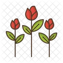 Blumen Symbol