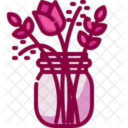 Blumen  Symbol