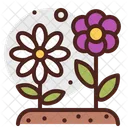 Blumen  Symbol