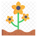 Blumen  Symbol