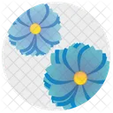 Blumen Flora Etikett Symbol