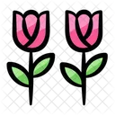 Blumen Symbol