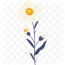 Blumen Blute Blutenblatt Symbol