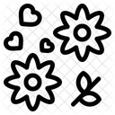 Blumen  Symbol