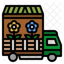 Blumen LKW Blumen LKW Icon