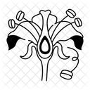 Anatomie Der Blute Staubblatt Kelchblatt Symbol