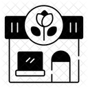 Blumengeschäft  Symbol