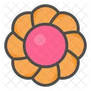 Blume Marmelade Cracker Icon