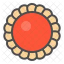 Blume Marmelade Cracker Icon