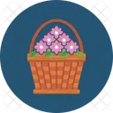 Blumenkorb  Symbol