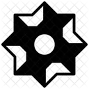 Blumenmuster Blumendesign Spirituelles Symbol Symbol