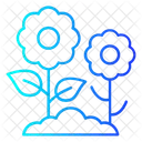 Blumenplantage Symbol