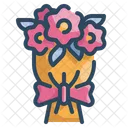 Blumenstrauß  Symbol