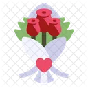 Blumenstrauß  Symbol