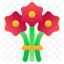 Blumenstrauß  Icon