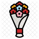 Blumenstrauß  Symbol