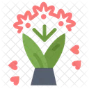 Blumenstrauß  Symbol