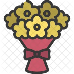 Blumenstrauß  Symbol