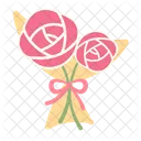 Blumenstrauss Rosen Icon