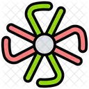 Blumensymbol Symbol Zeichen Symbol