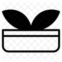 Blumentopf Symbol