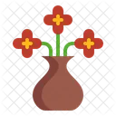 Blumentopf  Symbol