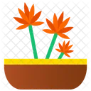 Blumentopf  Symbol