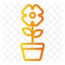 Blumentopf  Symbol