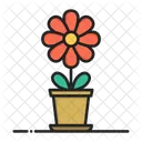 Blumentopf  Symbol