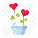 Blumentopf  Symbol