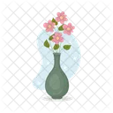 Blumenvase  Symbol