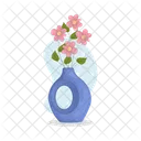 Blumenvase  Symbol