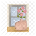 Vase Blume Dekoration Symbol