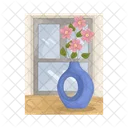 Vase Blume Dekoration Symbol