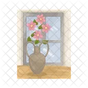 Vase Blume Dekoration Symbol