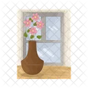 Vase Blume Dekoration Symbol