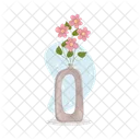 Vase Blume Dekoration Symbol